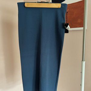 NWT Forever 21 dark blue pencil skirt size M